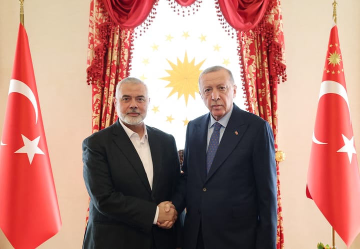 Hamas: Between Qatar and Turkey