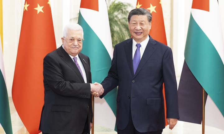 China's Palestine Bet