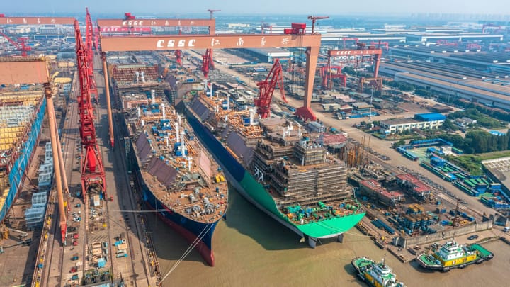 Countering China's Shipbuilding Machine